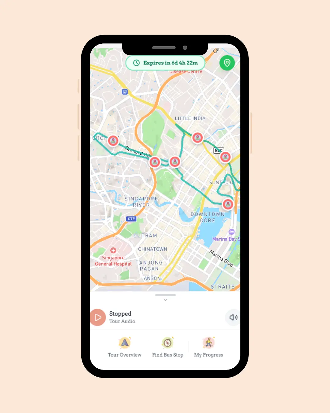 Windowseat tour interface preview